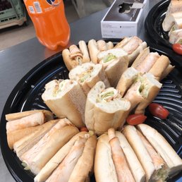 Buffalo Chicken Hoagie Tray Buffalo Chicken Hoagie Tray