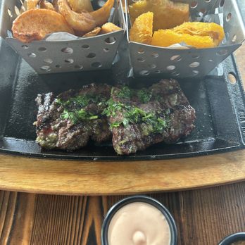 The Latin House - Churrasco (grilled steak with chimichurri sauce) - Argentine Near Me - Walker, Michigan