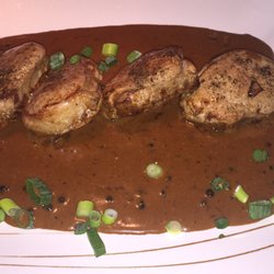 Gaststätte Zum Bären - Exzellente Schweinelende in super Sauce mit Pfefferkörner
