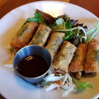 The Place - Collard Spring Rolls - Southern Near Me - Athens, Georgia