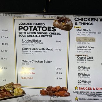Dickey's Barbecue Pit - Giant Pit-Smoked Loaded Baker - Barbeque Near Me - Whittier, California Dickey's Barbecue Pit - Giant Pit-Smoked Loaded Baker - Barbeque Near Me - Whittier, California