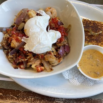 Turning Point - Shrimp hash bowl - Breakfast & Brunch Near Me - Cherry Hill, New Jersey