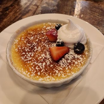 Region's 117 - Creme brulee - New American Near Me - Lake Frederick, Virginia