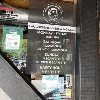 Laughing Monk Brewing - Hours - Gastropubs Near Me - Sunnyvale, California Laughing Monk Brewing - Hours - Gastropubs Near Me - Sunnyvale, California