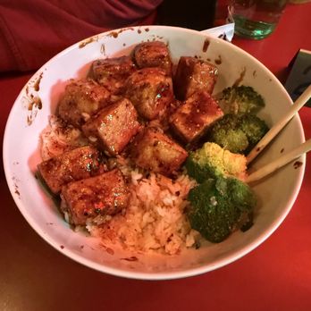 Gan Shan - General Tso's Tofu - Ramen Near Me - Asheville, North Carolina Gan Shan - General Tso's Tofu - Ramen Near Me - Asheville, North Carolina