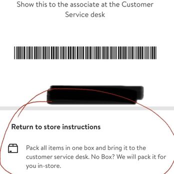 Walmart Supercenter - They won't honor their own website instructions, let alone the 1-800 number. - Department Stores Near Me - Kansas City, Missouri Walmart Supercenter - They won't honor their own website instructions, let alone the 1-800 number. - Department Stores Near Me - Kansas City, Missouri