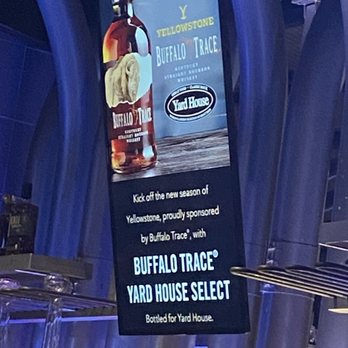 Yard House - Is this a special bottle of Buffalo Trace.. so disappointed that the bar tender couldn't clarify! - Bars Near Me - Raleigh, North Carolina Yard House - Is this a special bottle of Buffalo Trace.. so disappointed that the bar tender couldn't clarify! - Bars Near Me - Raleigh, North Carolina