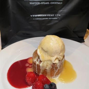 Ocean Prime - Warm Butter Cake - Seafood Near Me - Chicago, Illinois Ocean Prime - Warm Butter Cake - Seafood Near Me - Chicago, Illinois