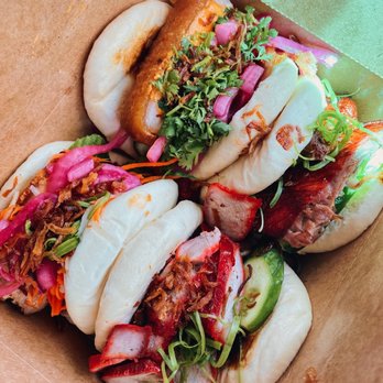 Baos Hog - Bolsa/Heo Quay Bao and Duck Bao ($4.50 each) Char Siu Bao and Boss Bao ($4.00 each) - Chinese Near Me - Garden Grove, California Baos Hog - Bolsa/Heo Quay Bao and Duck Bao ($4.50 each) Char Siu Bao and Boss Bao ($4.00 each) - Chinese Near Me - Garden Grove, California