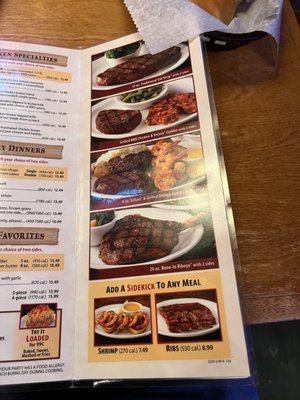 Menu photo 8 Texas Roadhouse Spartanburg, SC