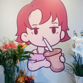 BLVCK Boba Tea - Cute wall art - Bubble Tea Near Me - Tucson, Arizona