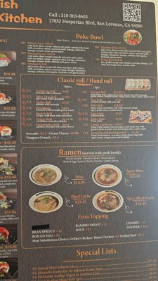 Menu photo 6 Oh Fish Sushi & Kitchen San Lorenzo, CA Menu photo 6 Oh Fish Sushi & Kitchen San Lorenzo, CA
