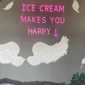 Devil & Angel Desserts - Interior wall decor - Ice Cream & Frozen Yogurt Near Me - Aurora, Colorado