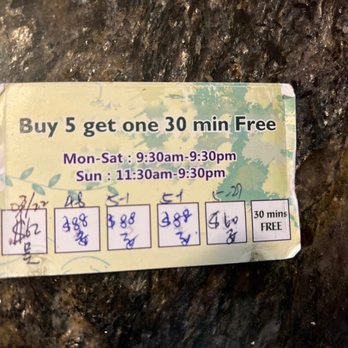 Wellness Foot Spa - My "gift card" what a joke - Massage Near Me - Austin, Texas