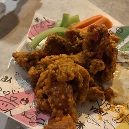 Boneless Buffalo wings Boneless Buffalo wings