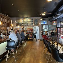 Bar area