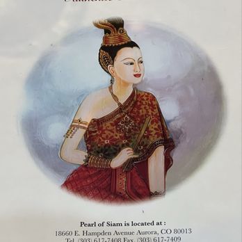 Pearl of Siam - Menu - Thai Near Me - Aurora, Colorado Pearl of Siam - Menu - Thai Near Me - Aurora, Colorado