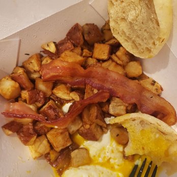 Breakfast Republic - First timer review- Bacon not crunchy onily 3 pcs. Egg looks soo runny. I could've ordered at Dennys they're probably better.not worth it - Breakfast & Brunch Near Me - Irvine, California Breakfast Republic - First timer review- Bacon not crunchy onily 3 pcs. Egg looks soo runny. I could've ordered at Dennys they're probably better.not worth it - Breakfast & Brunch Near Me - Irvine, California