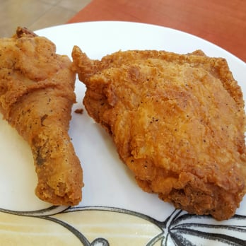 Chick Fiesta - 2 pc chicken for $3.99. Delicious! Skin is perfectly crispy! - Portuguese Near Me - Toronto, Ontario