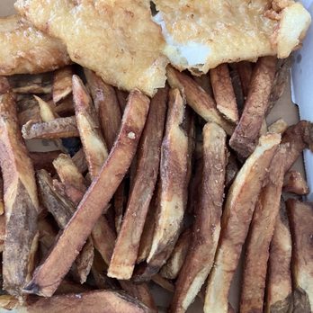 Mainely Seafood & Deli - a box of fish and chips - Seafood Near Me - Putnam, Connecticut