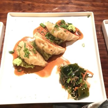 Lucky Belly - Shrimp Gyoza - Bars Near Me - Honolulu, Hawaii Lucky Belly - Shrimp Gyoza - Bars Near Me - Honolulu, Hawaii