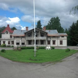 Borrgården - Main building at Borrgarden