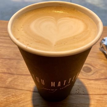 Journey Coffee - Latte - Coffee & Tea Near Me - Vacaville, California