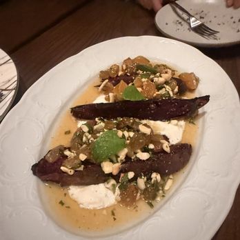 Meridian - JAPANESE SWEET POTATO - New American Near Me - Dallas, Texas