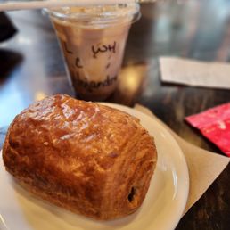 chocolate croissant