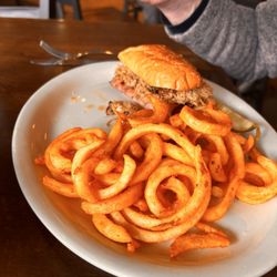 Haywood Cafe - Cuban with pig tails