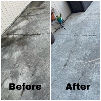 Thatchers Lawn Services - Concrete power washed - Pressure Washers Near Me Thatchers Lawn Services - Concrete power washed - Pressure Washers Near Me