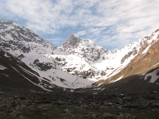 El Morado Natural Monument by null