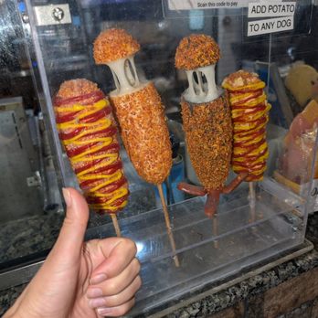 Oh K-Dog - For scale, pretty large! - Hot Dogs Near Me - Austin, Texas Oh K-Dog - For scale, pretty large! - Hot Dogs Near Me - Austin, Texas