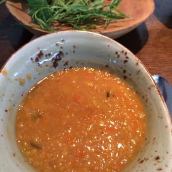 Rumi's Kitchen - Red lentil soup - Persian/Iranian Near Me - Atlanta, Georgia