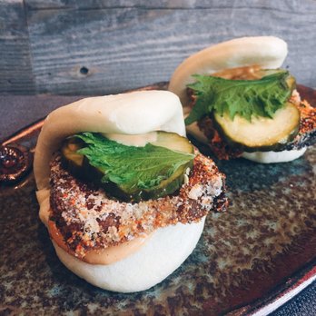 Kyu - Pork belly bao buns - Asian Fusion Near Me - Miami, Florida Kyu - Pork belly bao buns - Asian Fusion Near Me - Miami, Florida