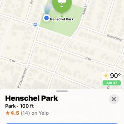Bertha Henschel Park