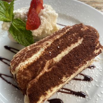 Mizza - Tiramisu - Italian Near Me - Santa Barbara, California Mizza - Tiramisu - Italian Near Me - Santa Barbara, California