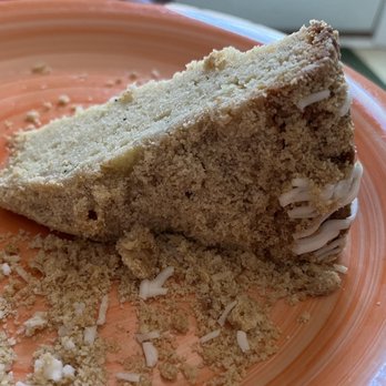 The Grange Outpost - Already ate the top section of the GF lemon crumb cake - highly recommend to anyone, not just those eating GF - Bakeries Near Me - Orchard Park, New York The Grange Outpost - Already ate the top section of the GF lemon crumb cake - highly recommend to anyone, not just those eating GF - Bakeries Near Me - Orchard Park, New York
