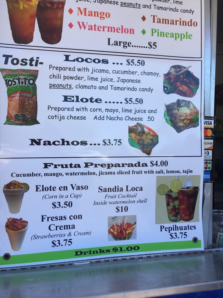Raspados Locos