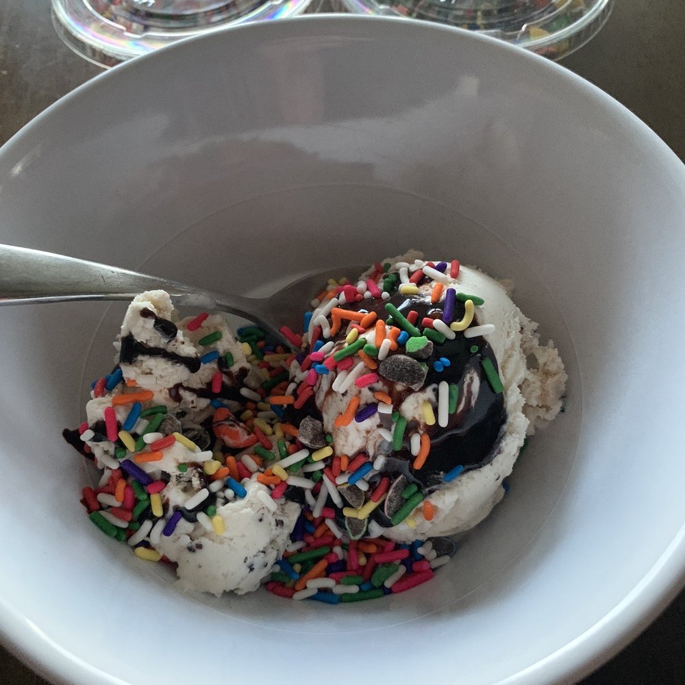 Homemade sundaes Homemade sundaes
