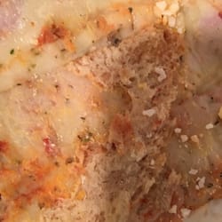 Clint's Pizza - Thats what pizza looks like when your leftovers get piled on top of each other in a styrofoam container