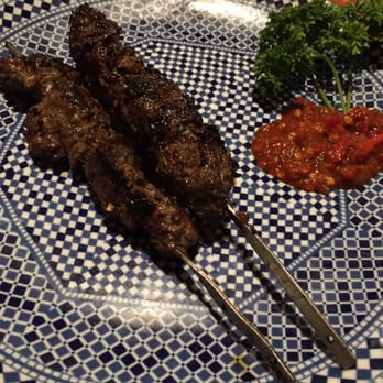Casablanca - Lamb Brochettes - Moroccan Near Me - Kailua, Hawaii Casablanca - Lamb Brochettes - Moroccan Near Me - Kailua, Hawaii