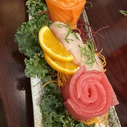 Chada Thai Restaurant - Sashimi delight