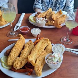 Knock Knock Lounge - Fried Fish