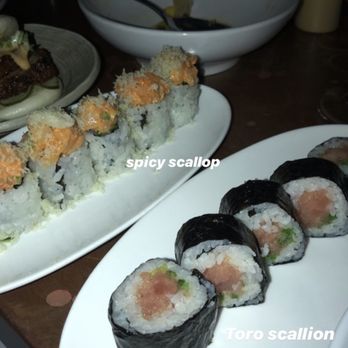 Double Knot - Spicy Scallop - Sushi Bars Near Me - Philadelphia, Pennsylvania Double Knot - Spicy Scallop - Sushi Bars Near Me - Philadelphia, Pennsylvania