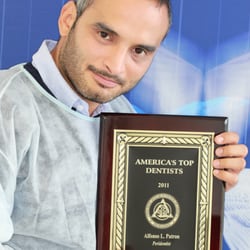 Alfonso Patron, DDS - America's Top Dentist