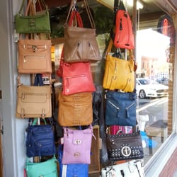 Lil'shoppe of Leather 2 - Messenger bags priced at $20 and up.