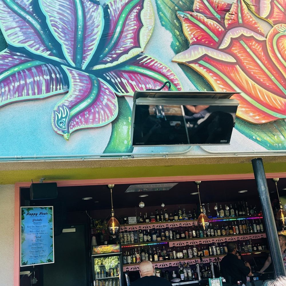 Darling Aviary - Outdoor bar on rooftop - Bars Near Me - Sacramento, California