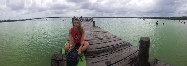 Laguna de Kaan Luum by null