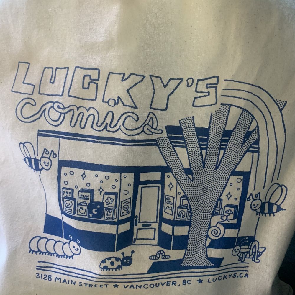 Lucky's Comics - Comic Books Near Me - Vancouver, British Columbia Lucky's Comics - Comic Books Near Me - Vancouver, British Columbia
